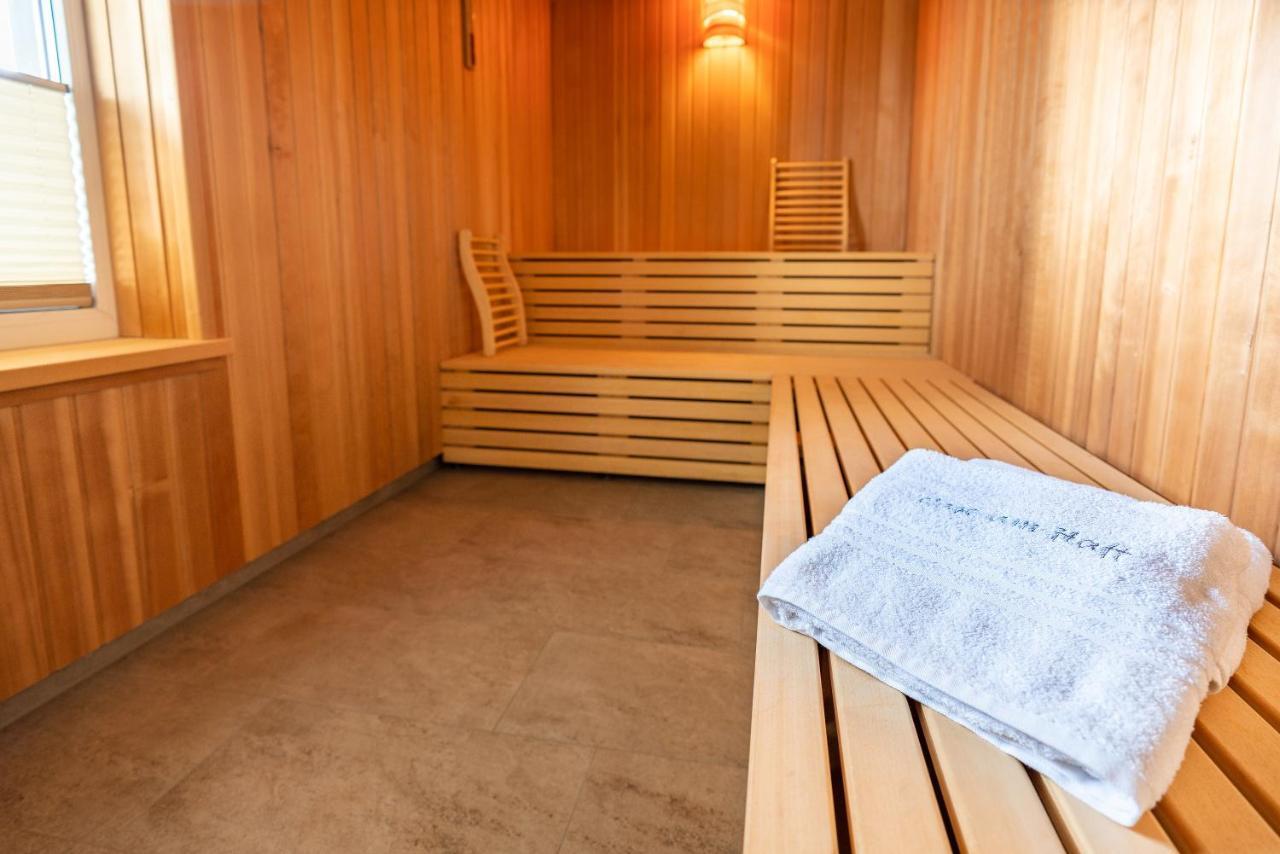 Appartement "Duenentraum" - Oase Am Haff Garz  Buitenkant foto