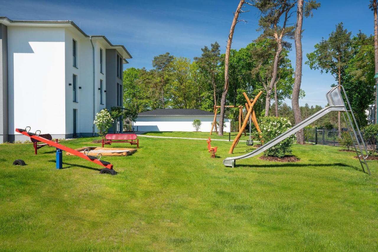 Appartement "Duenentraum" - Oase Am Haff Garz  Buitenkant foto