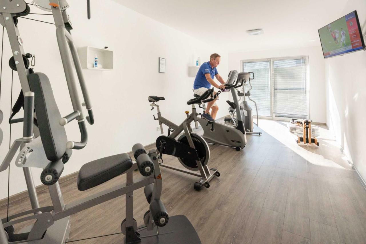 Appartement "Duenentraum" - Oase Am Haff Garz  Buitenkant foto