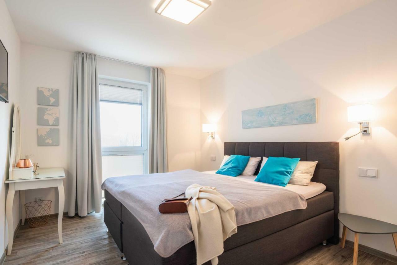 Appartement "Duenentraum" - Oase Am Haff Garz  Kamer foto