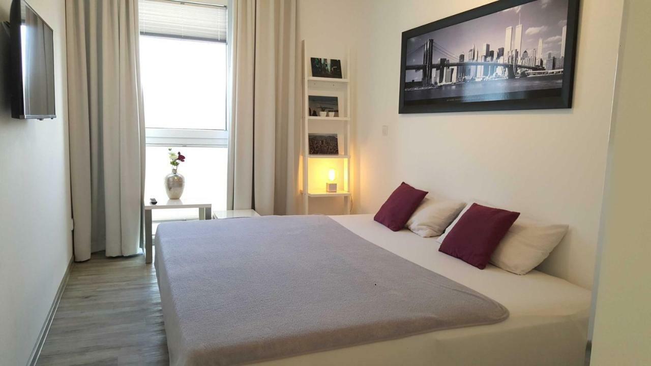 Appartement "Duenentraum" - Oase Am Haff Garz  Kamer foto