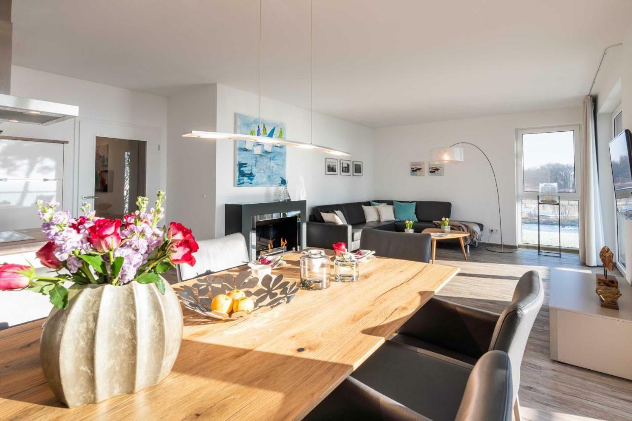 Appartement "Duenentraum" - Oase Am Haff Garz  Buitenkant foto